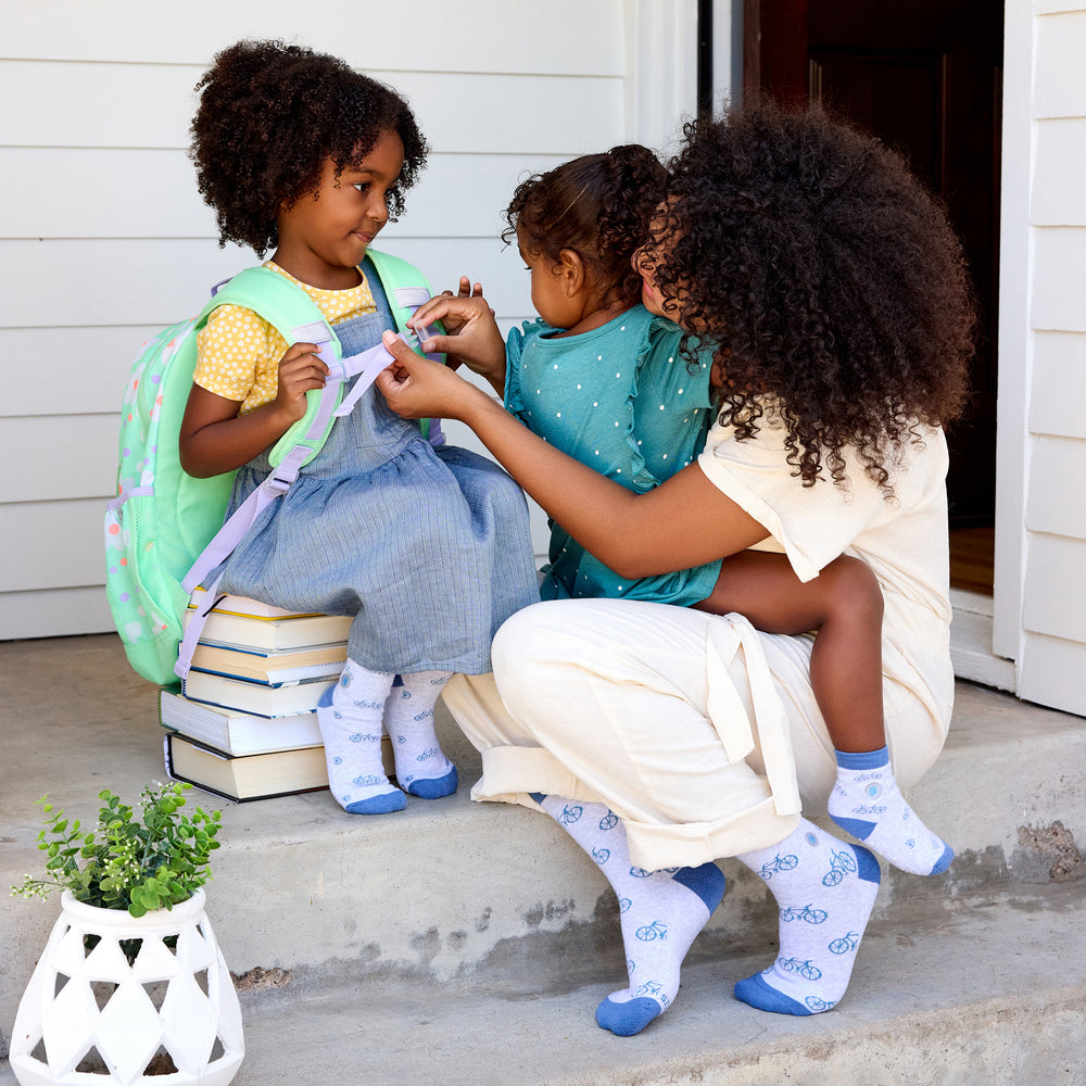 Kids Socks that Give Books - Conscious Step