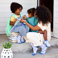 Kids Socks that Give Books - Conscious Step