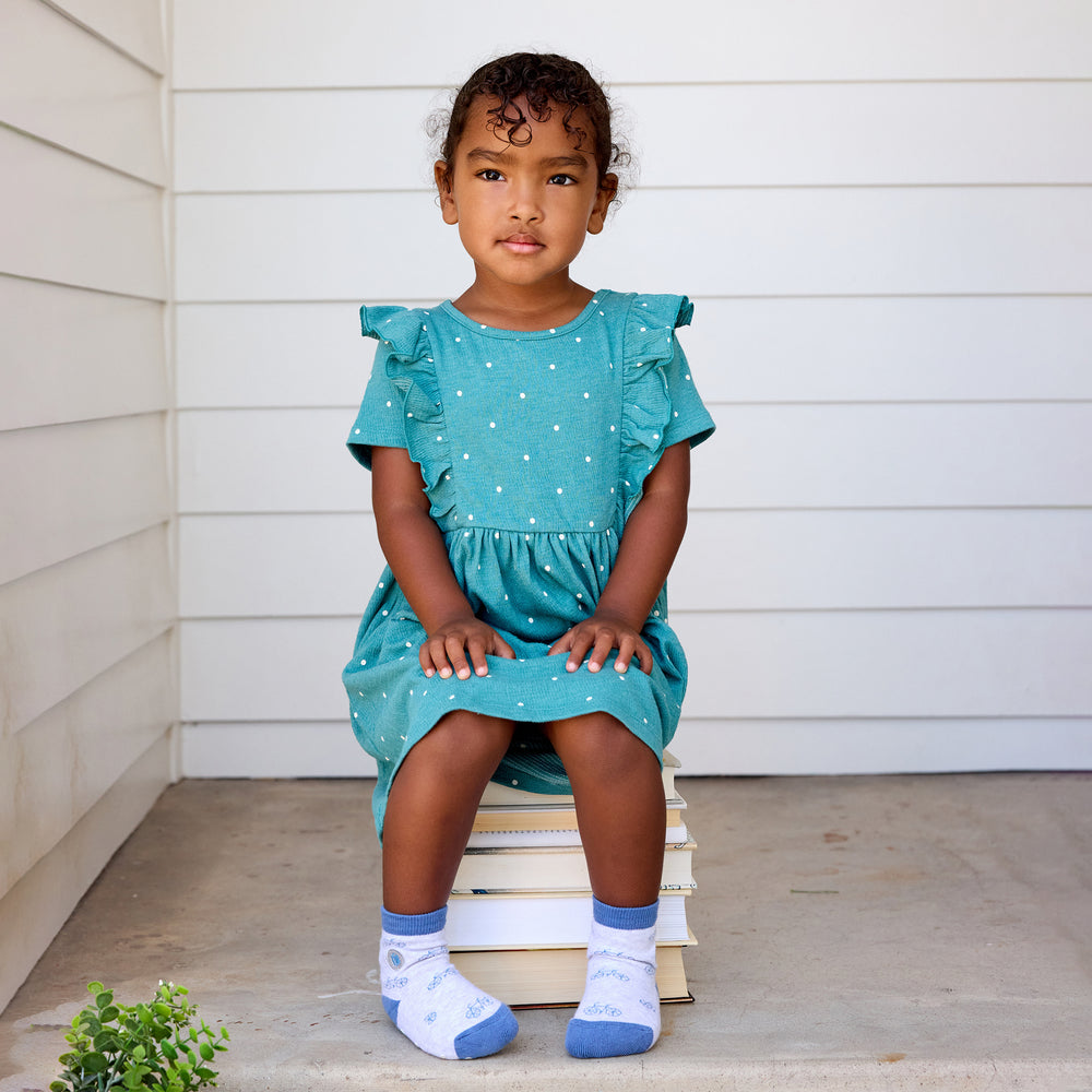 Toddler Socks that Give Books - Conscious Step