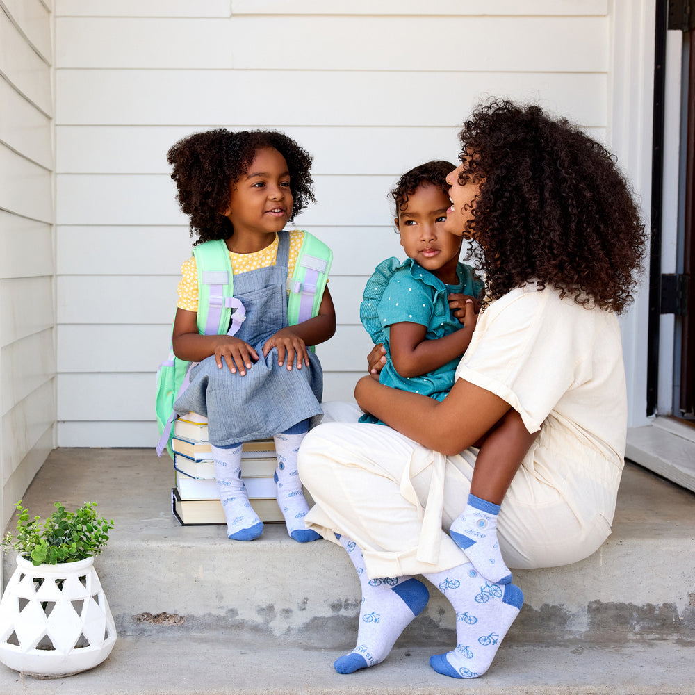 Kids Socks that Give Books - Conscious Step