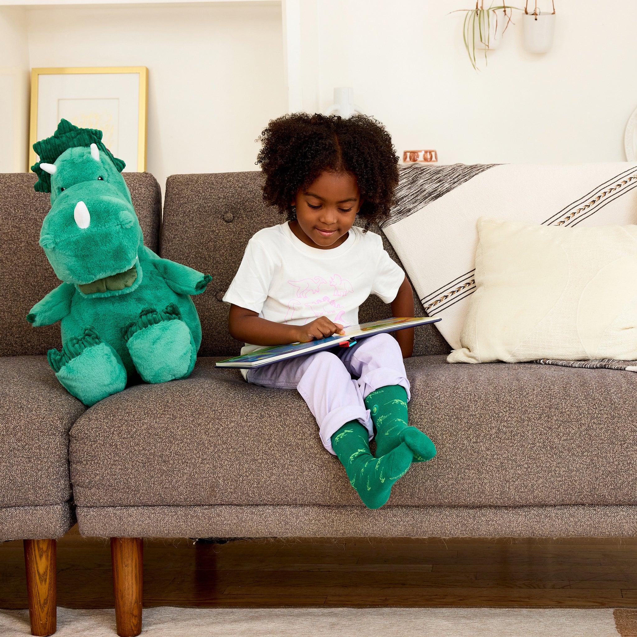 Kids Socks that Give Books - Conscious Step
