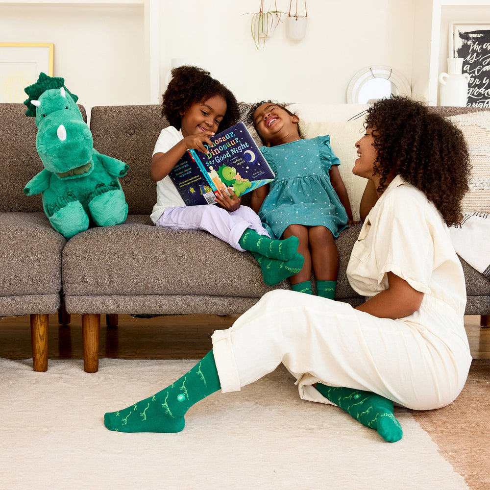Kids Socks that Give Books - Conscious Step