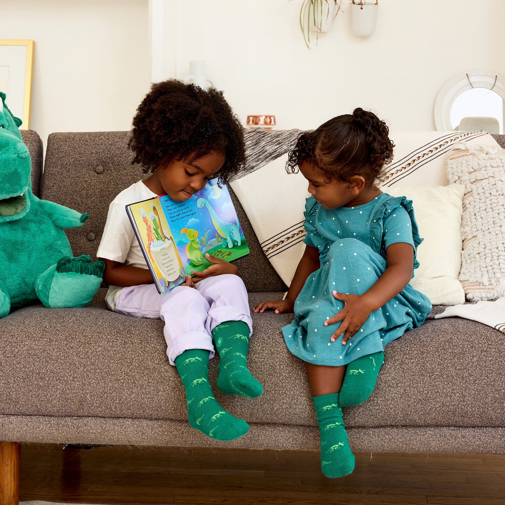 Kids Socks that Give Books - Conscious Step