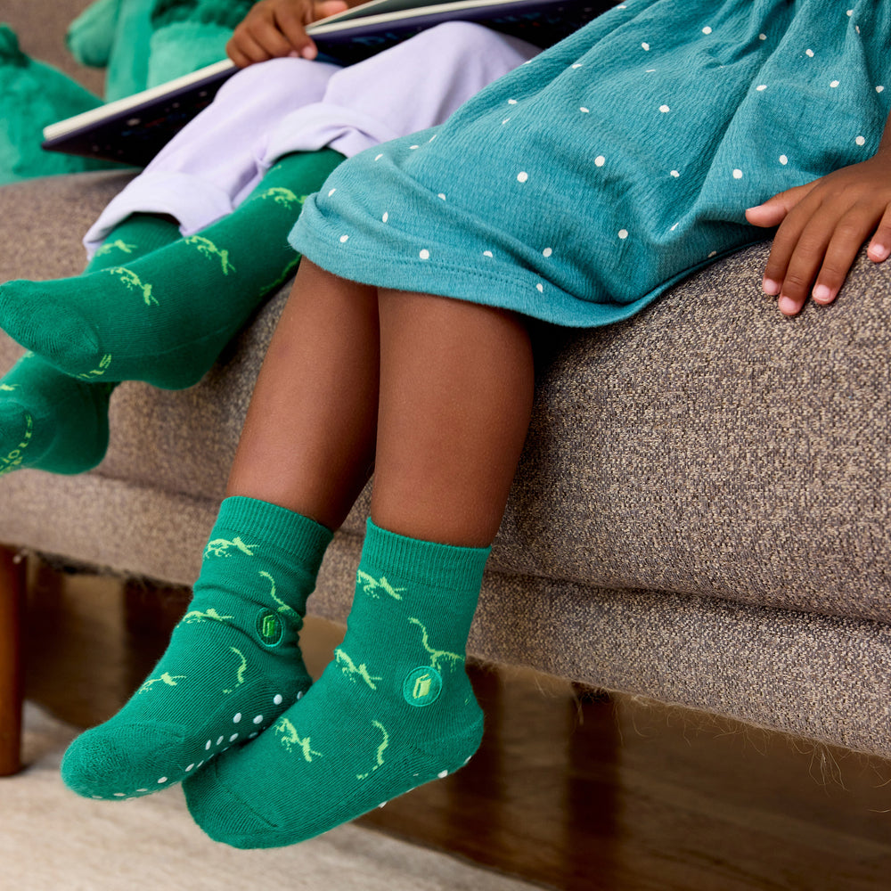 Toddler Socks that Give Books - Conscious Step