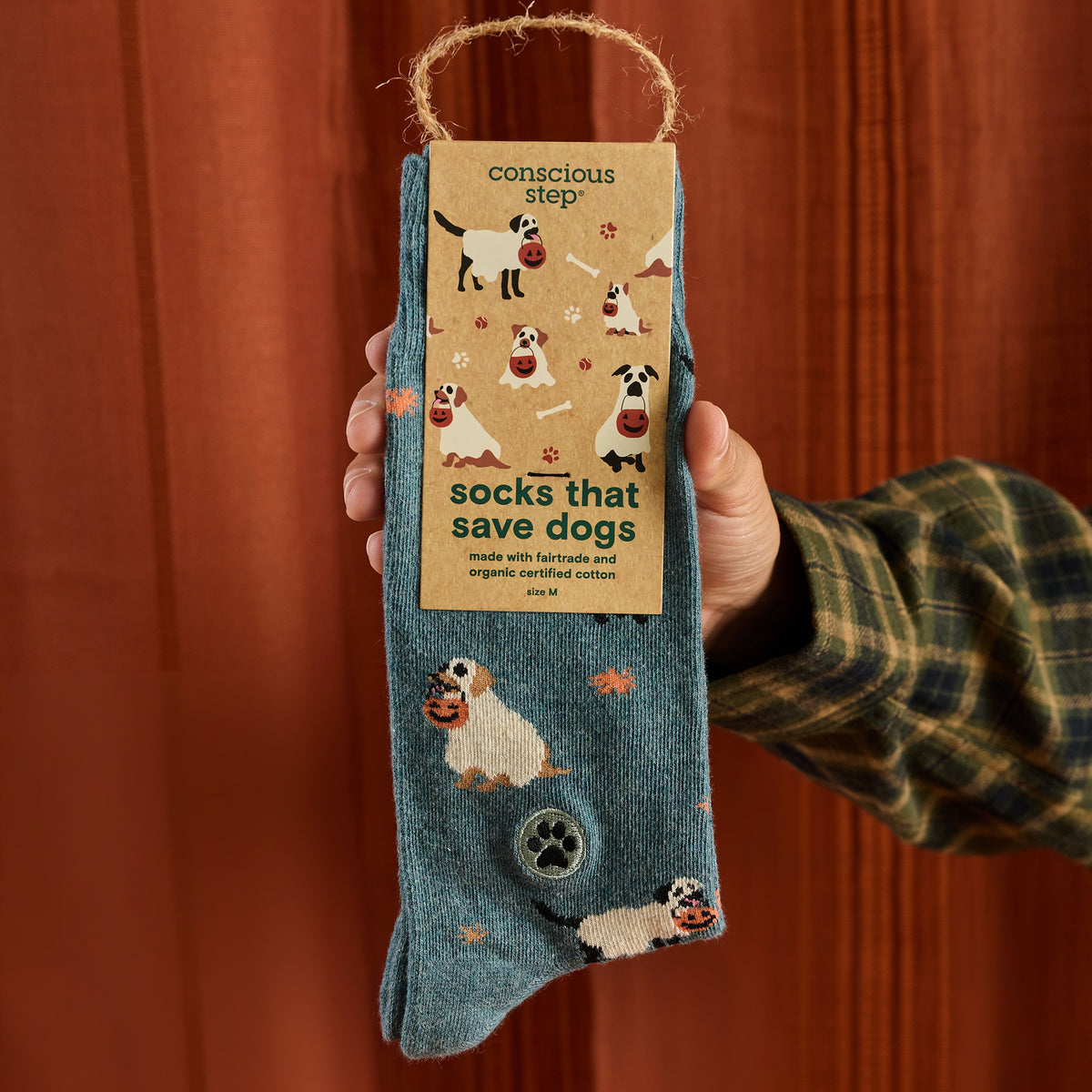 Socks that Save Dogs