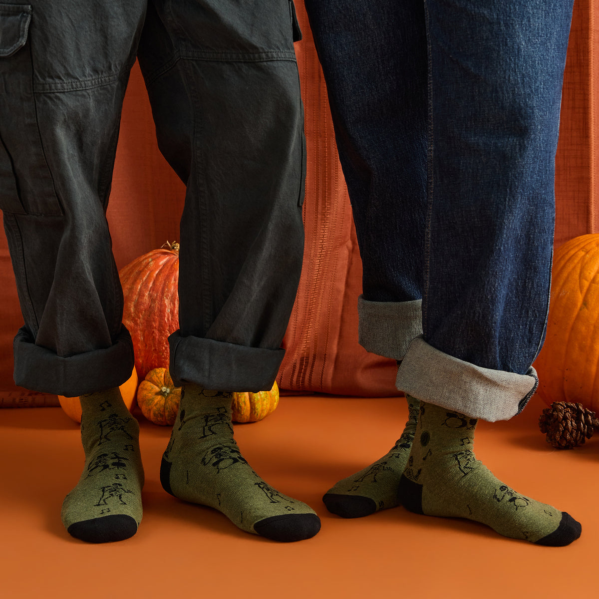 Socks that Support Music