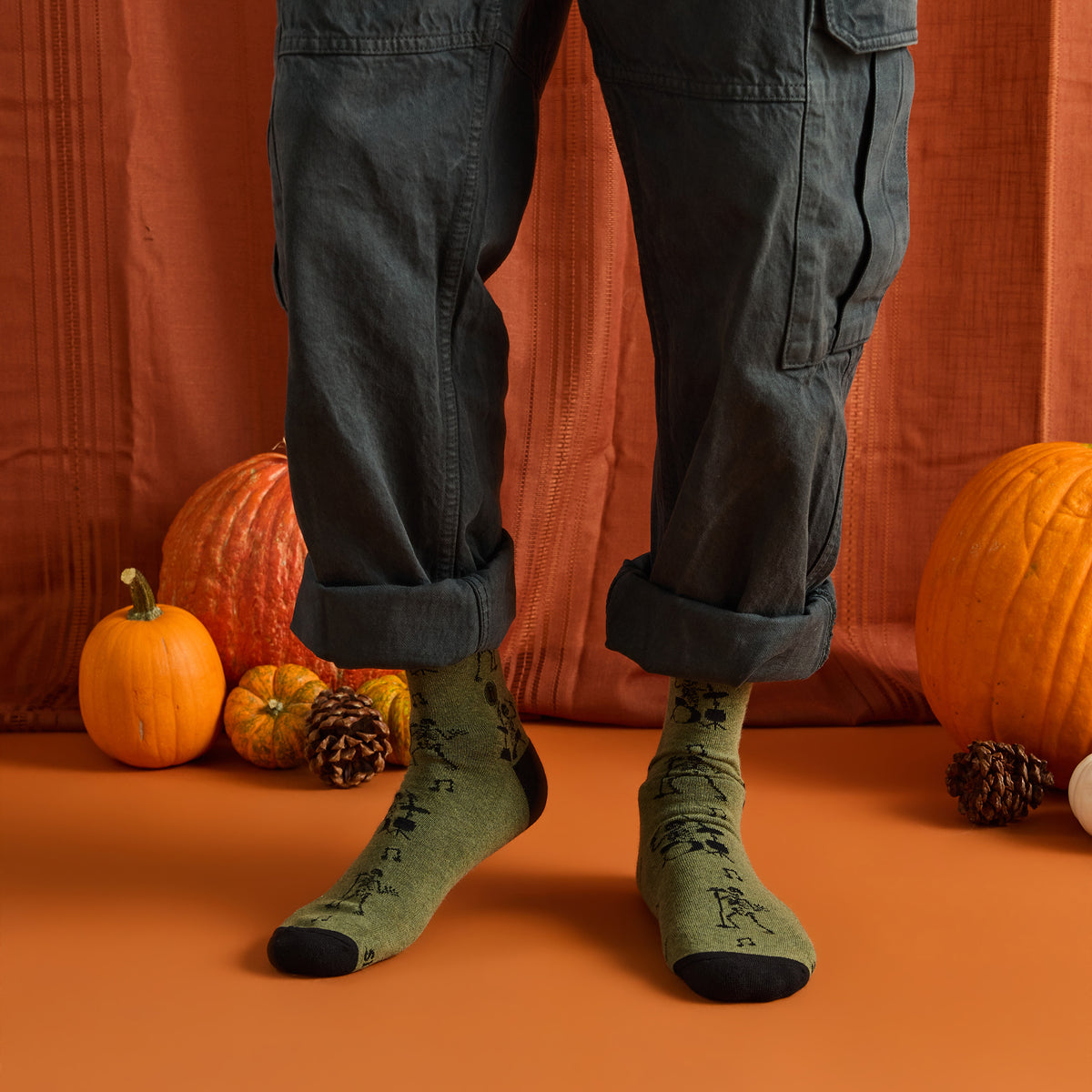 Socks that Support Music