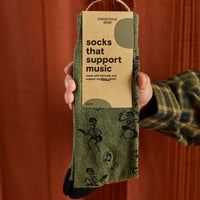 Socks that Support Music