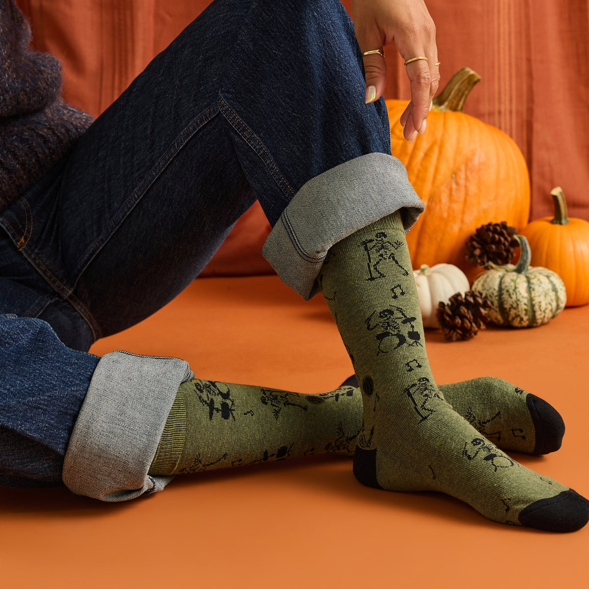 Socks that Support Music