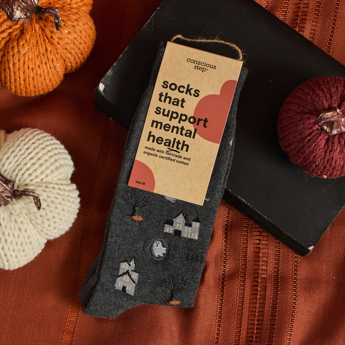 Socks that Support Mental Health