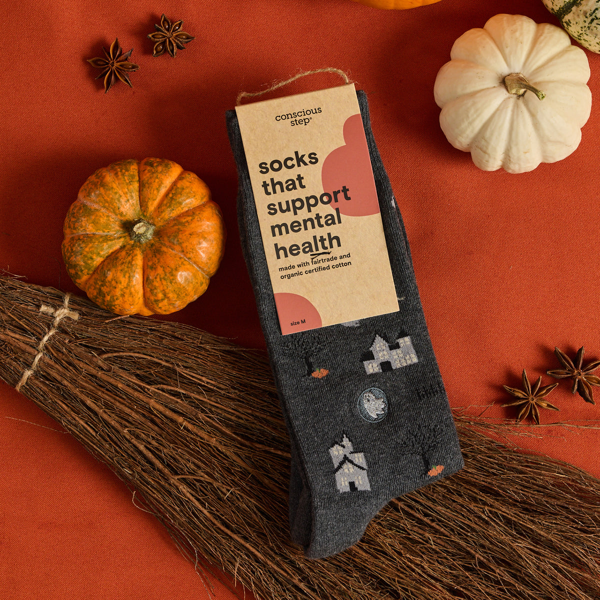 Socks that Support Mental Health