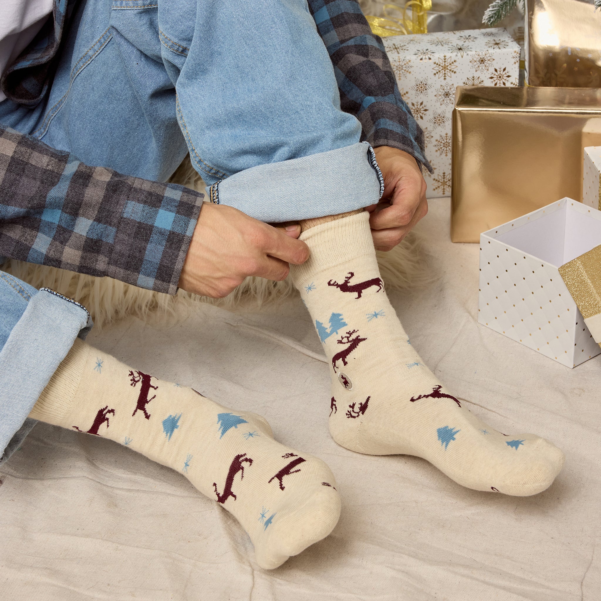 Socks that Protect Caribou - Conscious Step