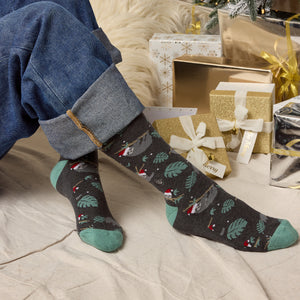 Holiday Socks that Protect Sloths