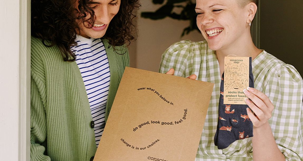 monthly sock subscription: build your own