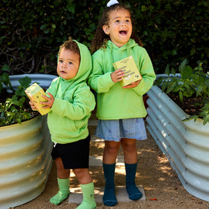 Kids Socks that Protect Elephants - Conscious Step