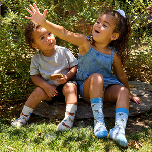 Kids Socks that Protect Bees - Conscious Step