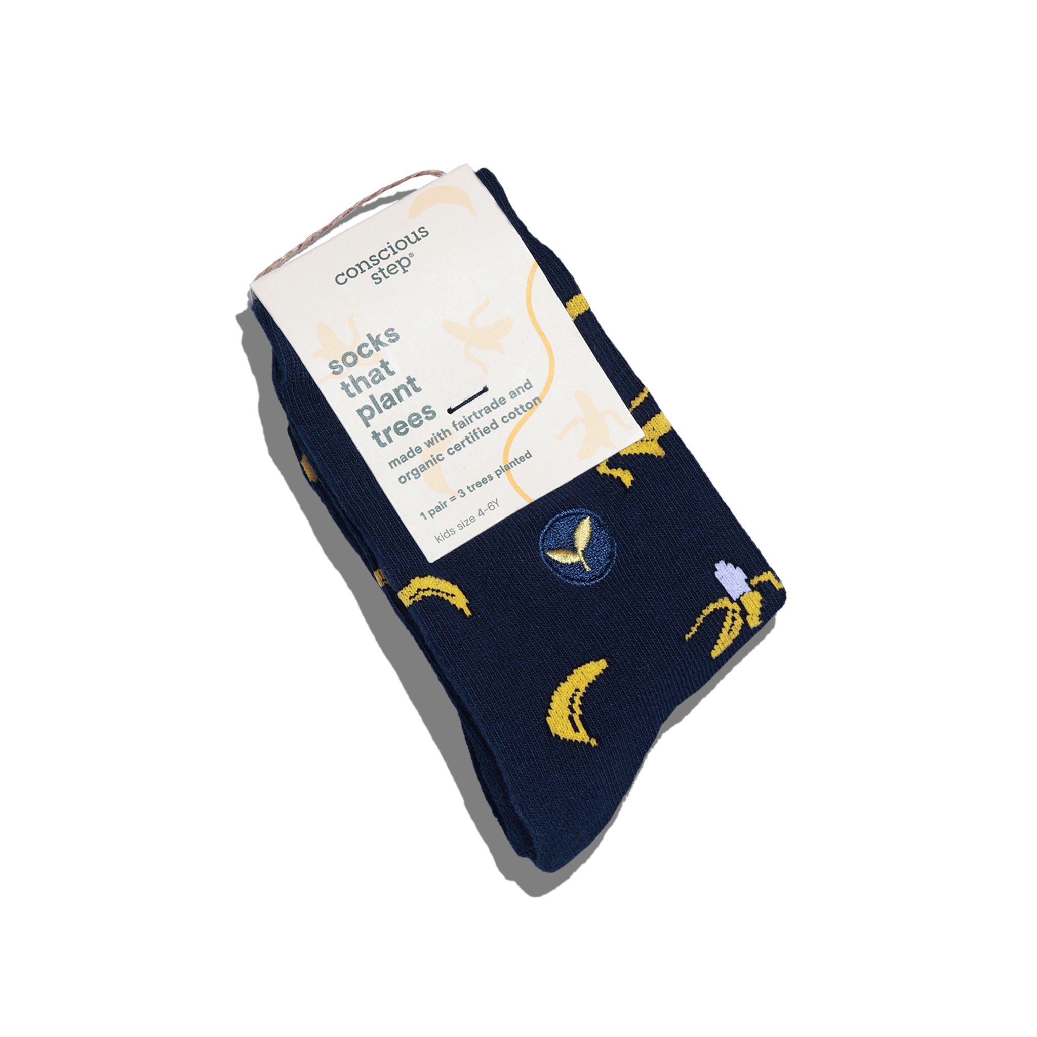 Kids Socks that Plant Trees - Conscious Step