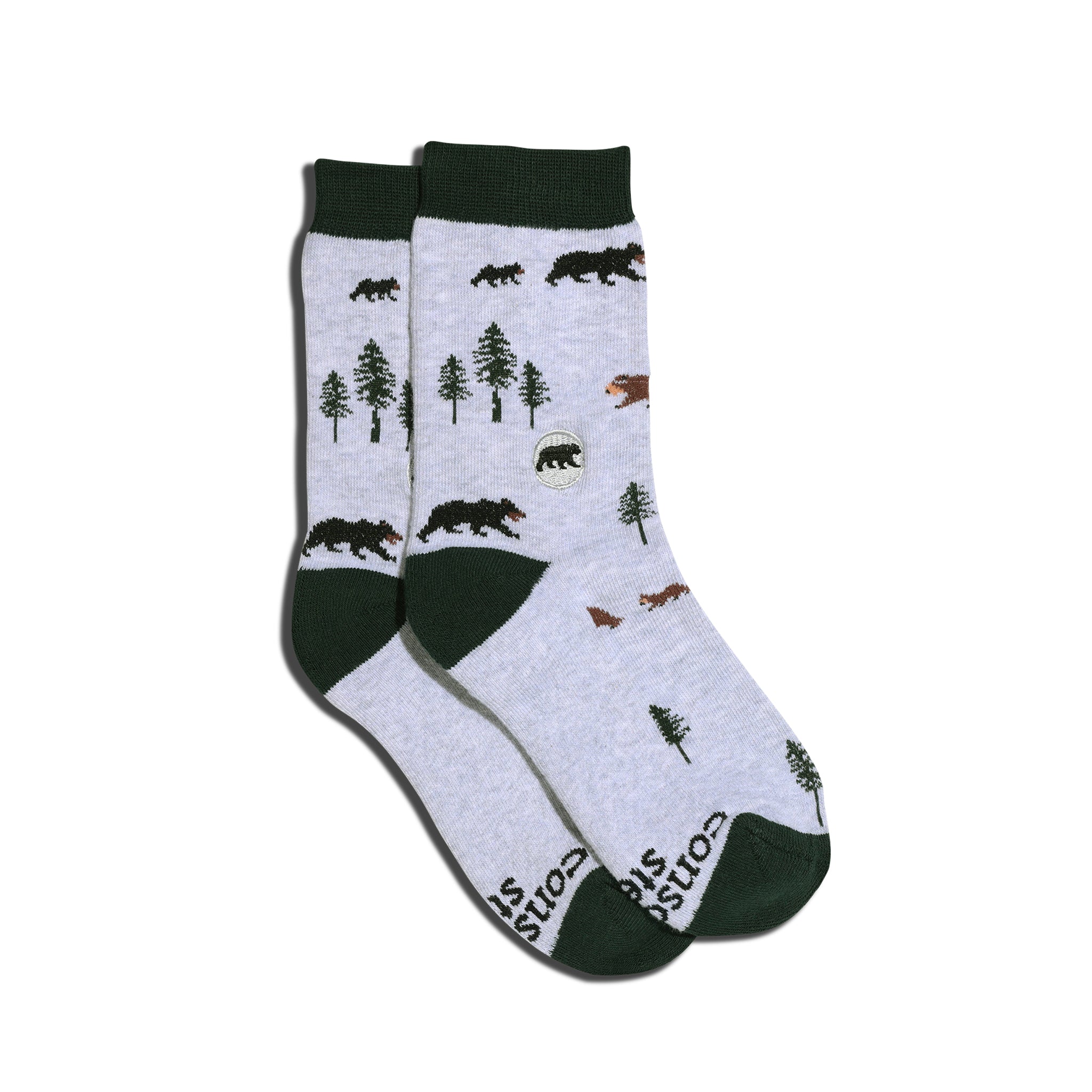 Kids Socks that Protect Bears - Conscious Step [preschool] [youth]