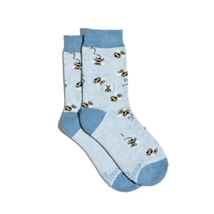 Kids Socks that Protect Bees