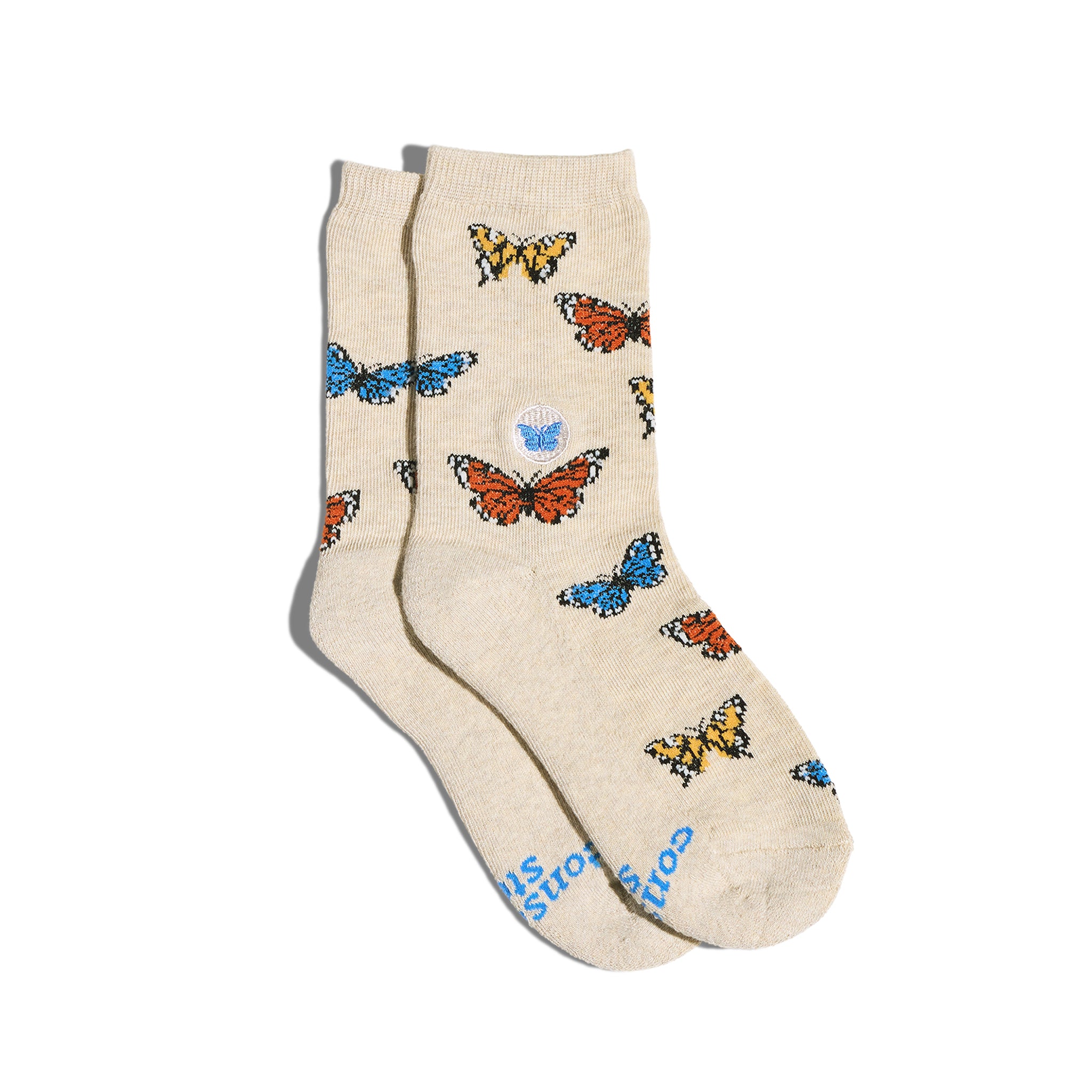 Kids Socks that Protect Butterflies