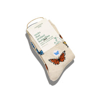 Kids Socks that Protect Butterflies - Conscious Step