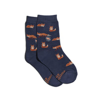 Kids Socks that Protect Foxes - Conscious Step [preschool] [youth]