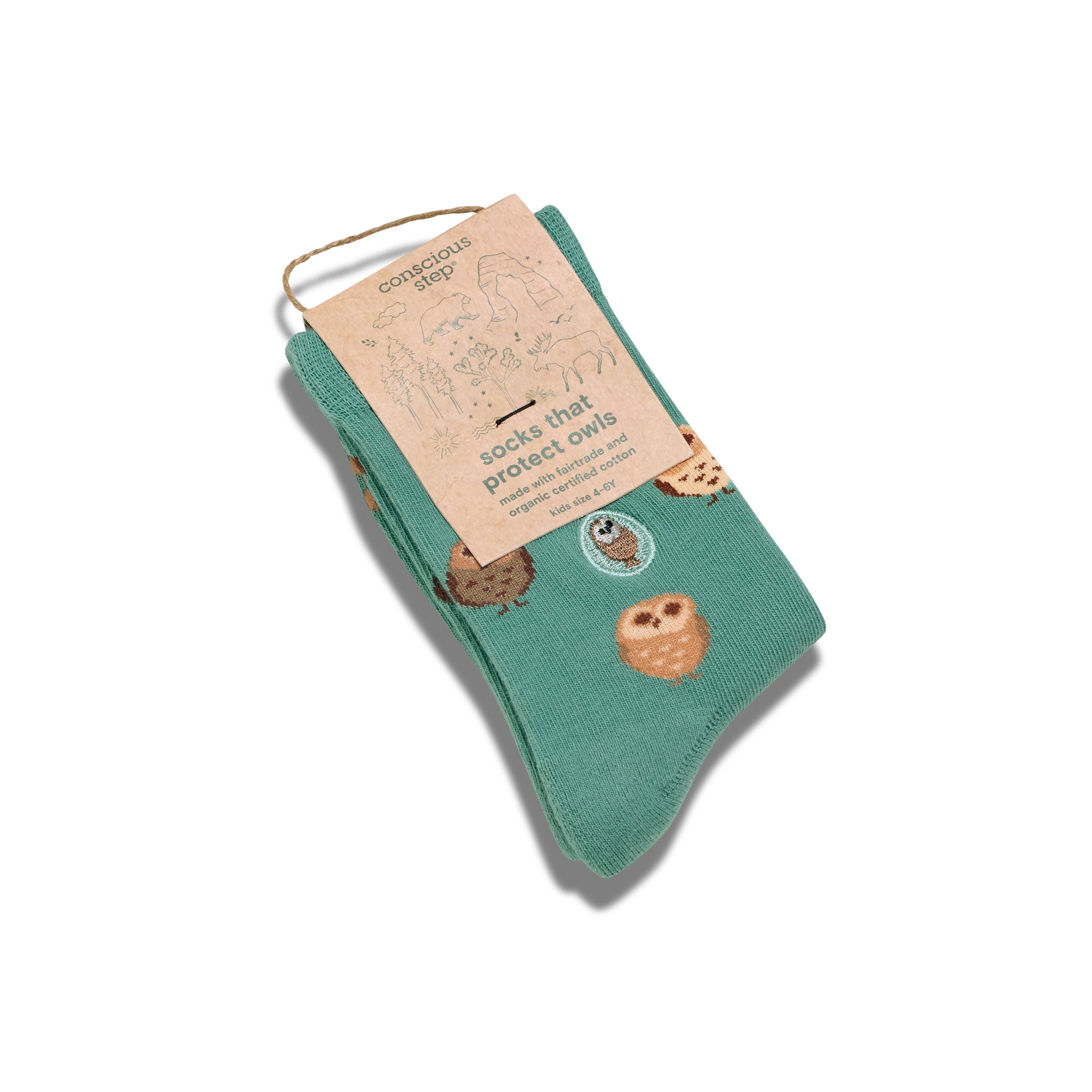 Kids Socks that Protect Owls