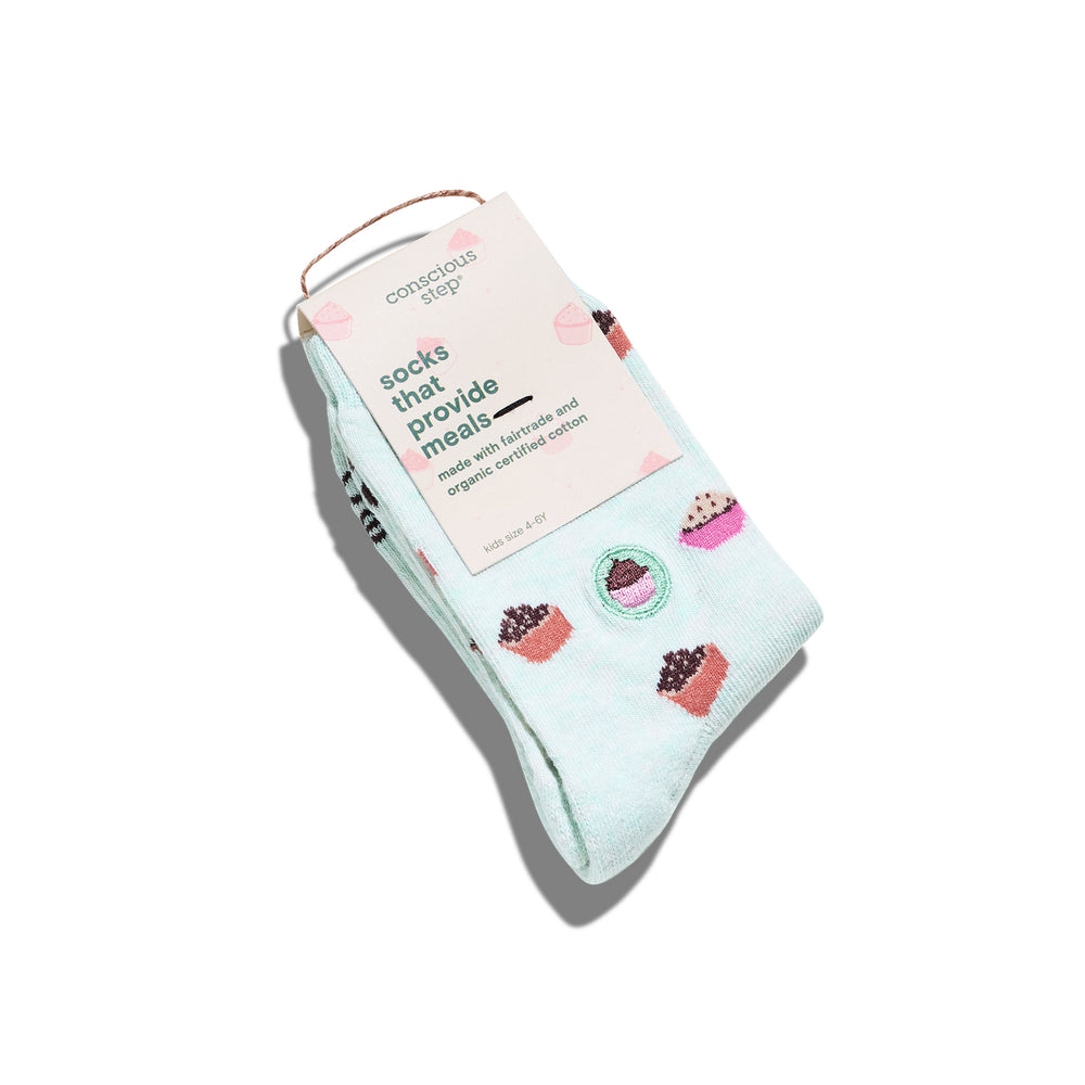 Kids Socks that Provide Meals - Conscious Step