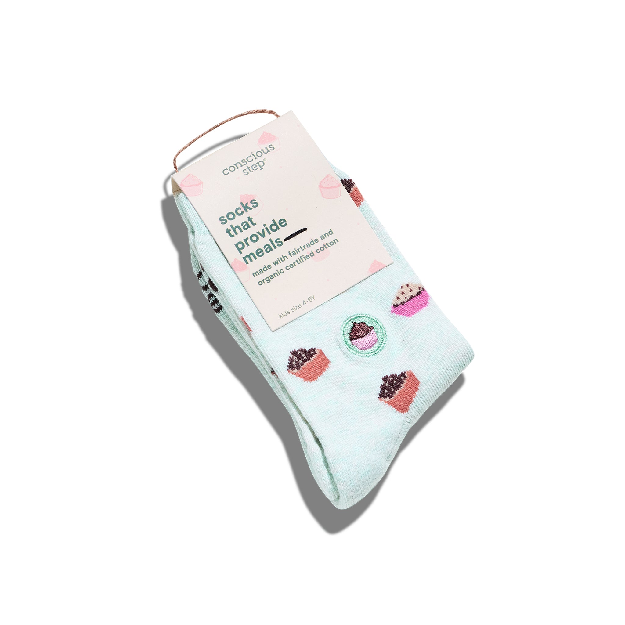 Kids Socks that Provide Meals - Conscious Step
