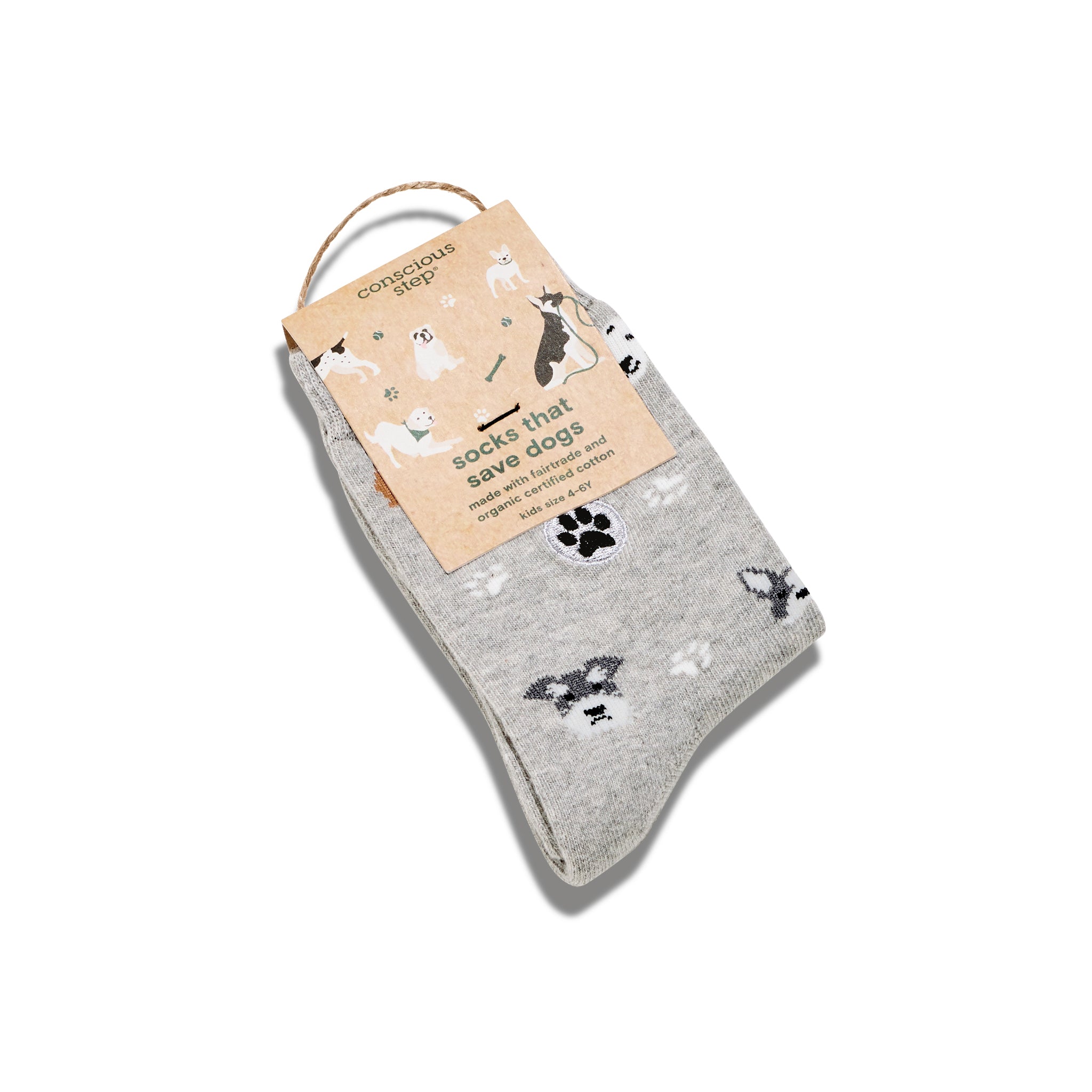 Kids Socks that Save Dogs - Conscious Step