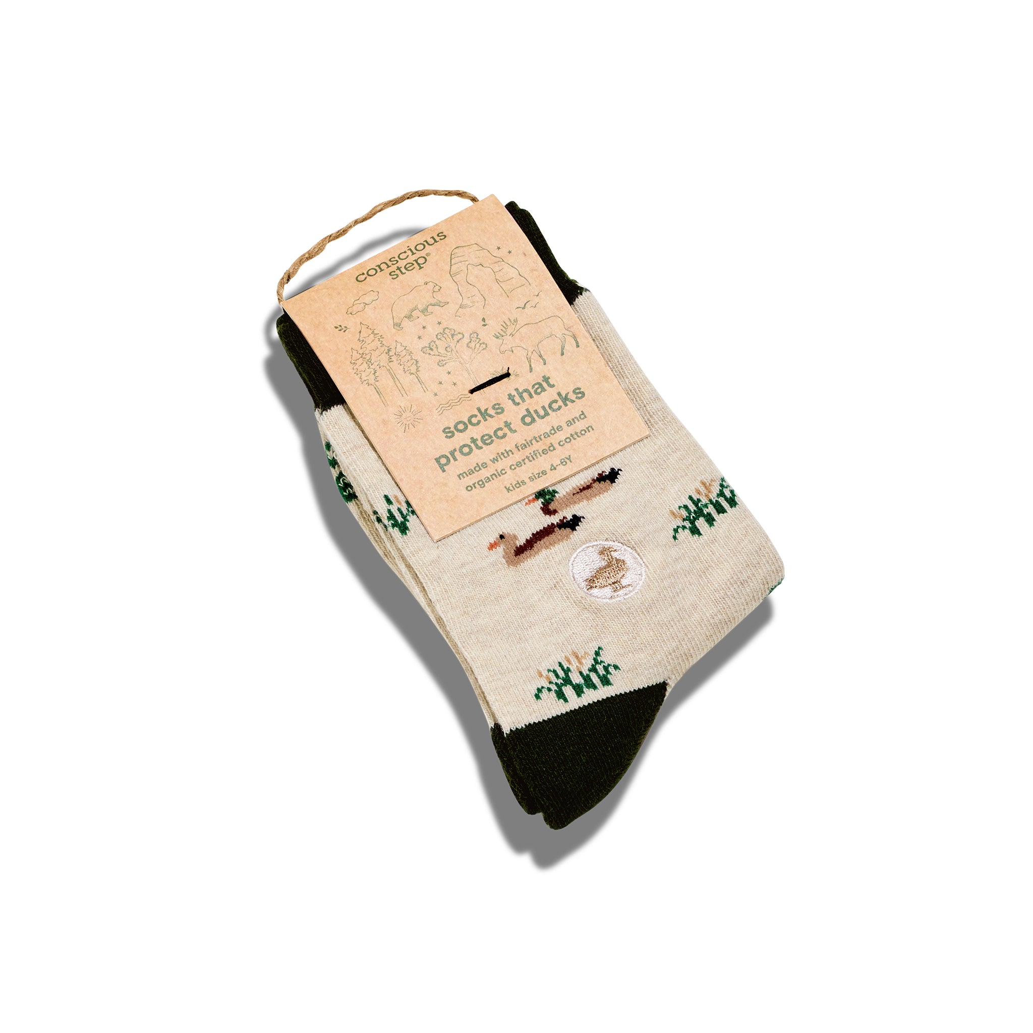 Kids Socks that Protect Ducks