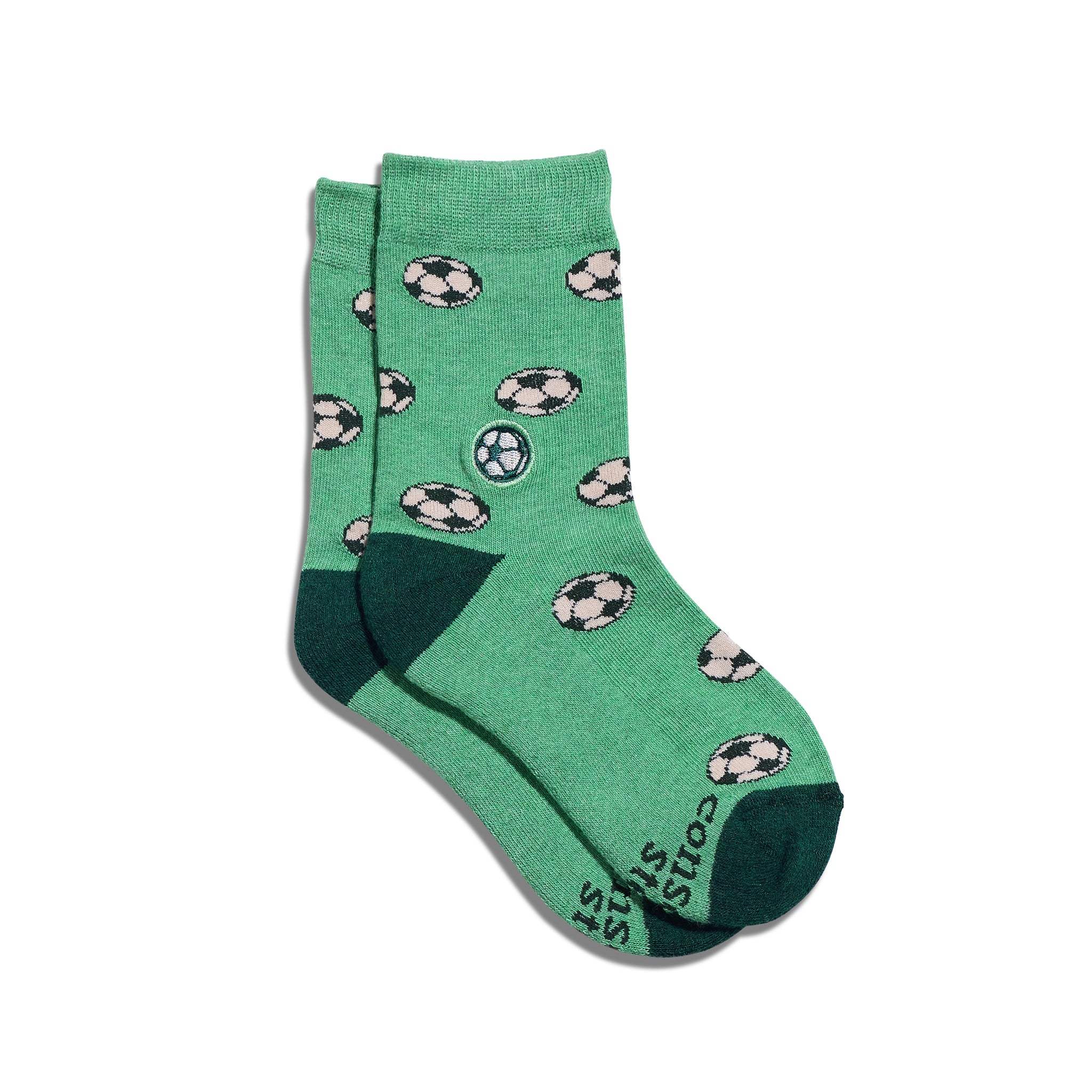 Kids Socks that Support Youth Sports - Conscious Step