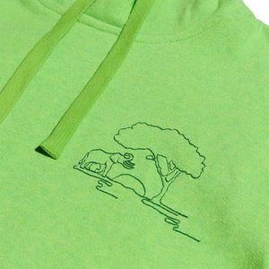 Kids Protect Elephants Hooded Sweatshirt - Conscious Step