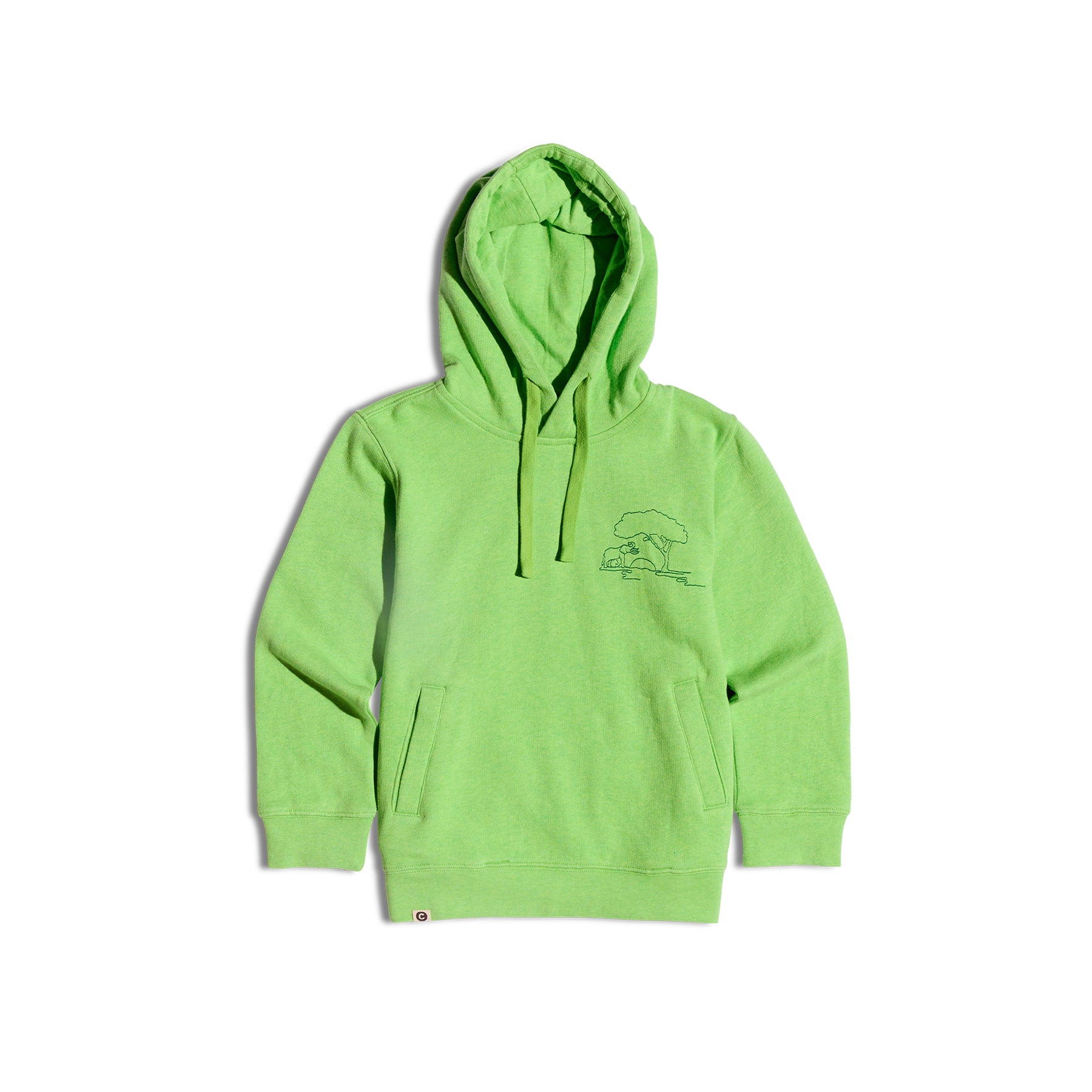 Kids Protect Elephants Hooded Sweatshirt - Conscious Step