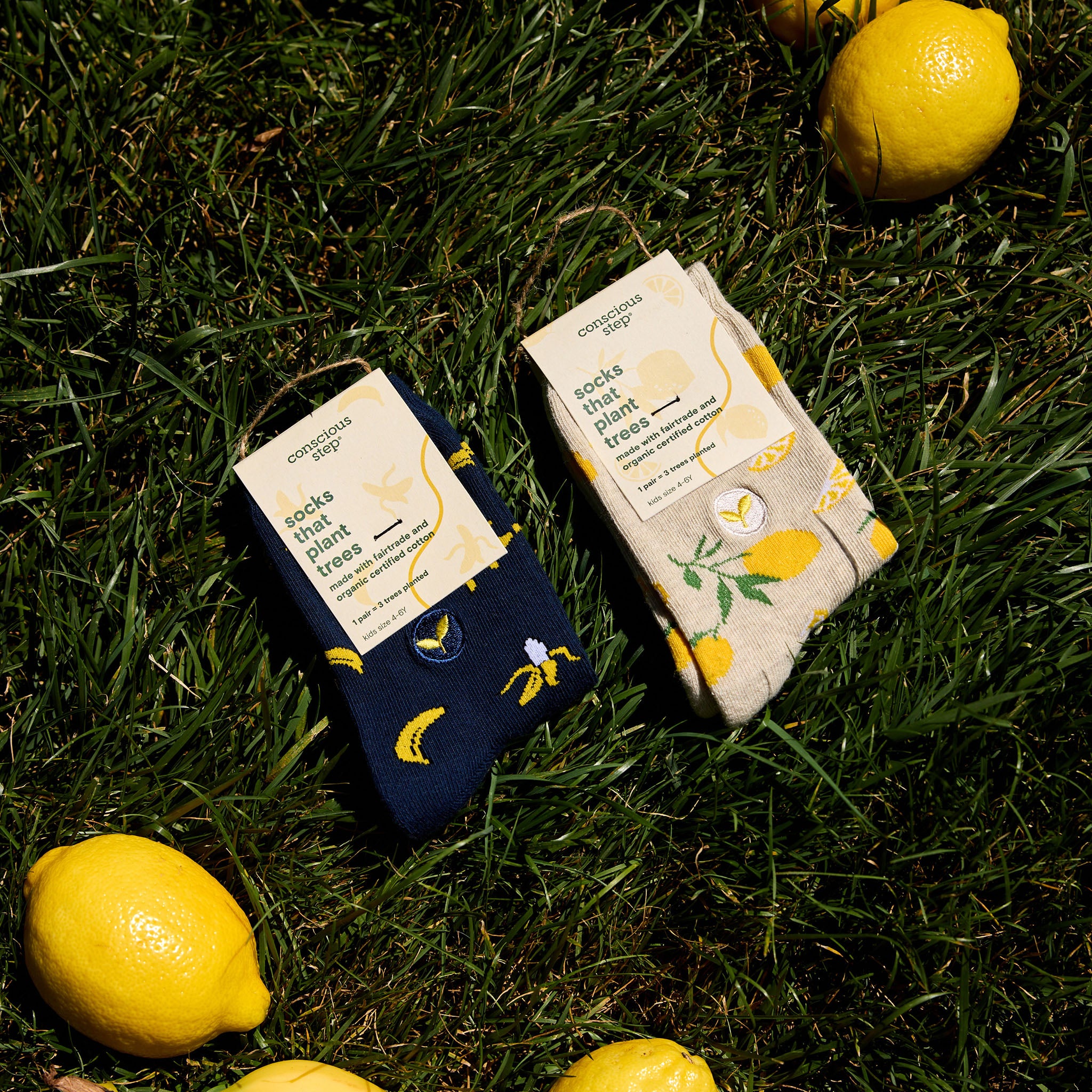 Kids Socks that Plant Trees - Conscious Step