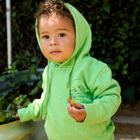 Kids Protect Elephants Hooded Sweatshirt - Conscious Step