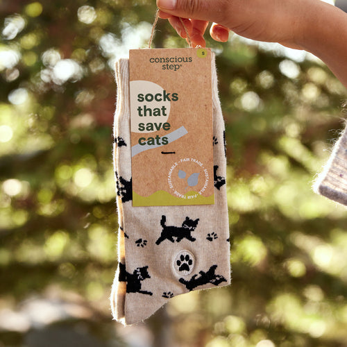 Socks that Save Cats - Conscious Step