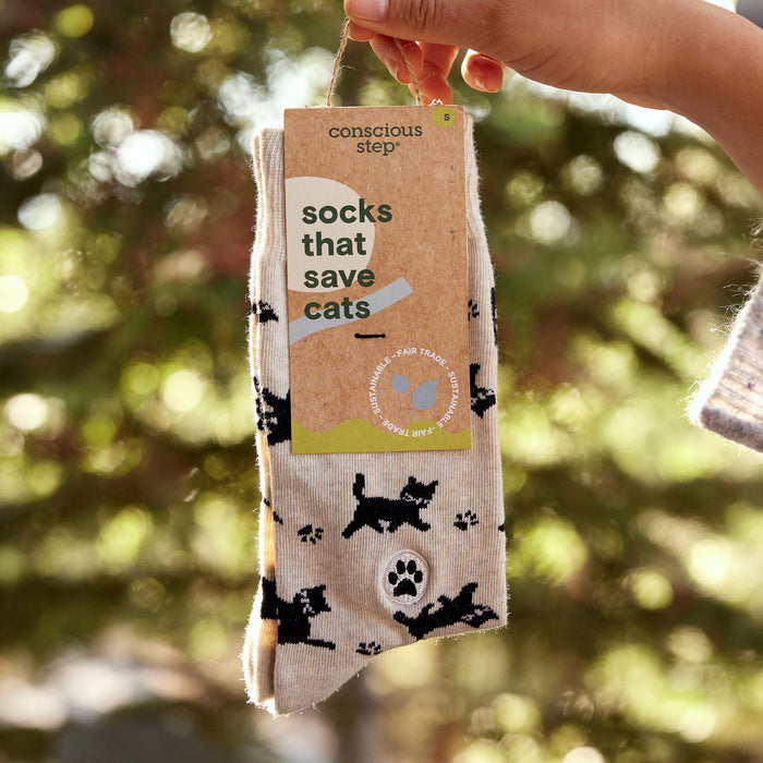 Socks that Save Cats - Conscious Step