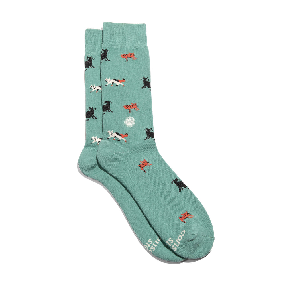 Socks that Save Cats - Conscious Step