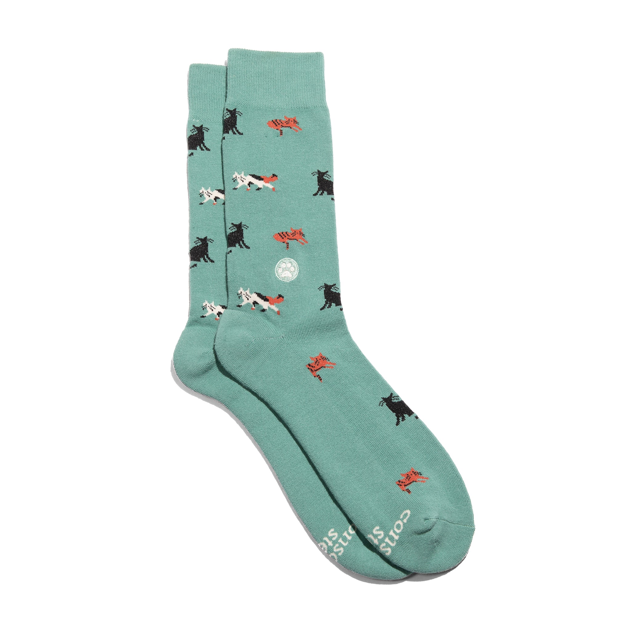 Socks that Save Cats - Conscious Step