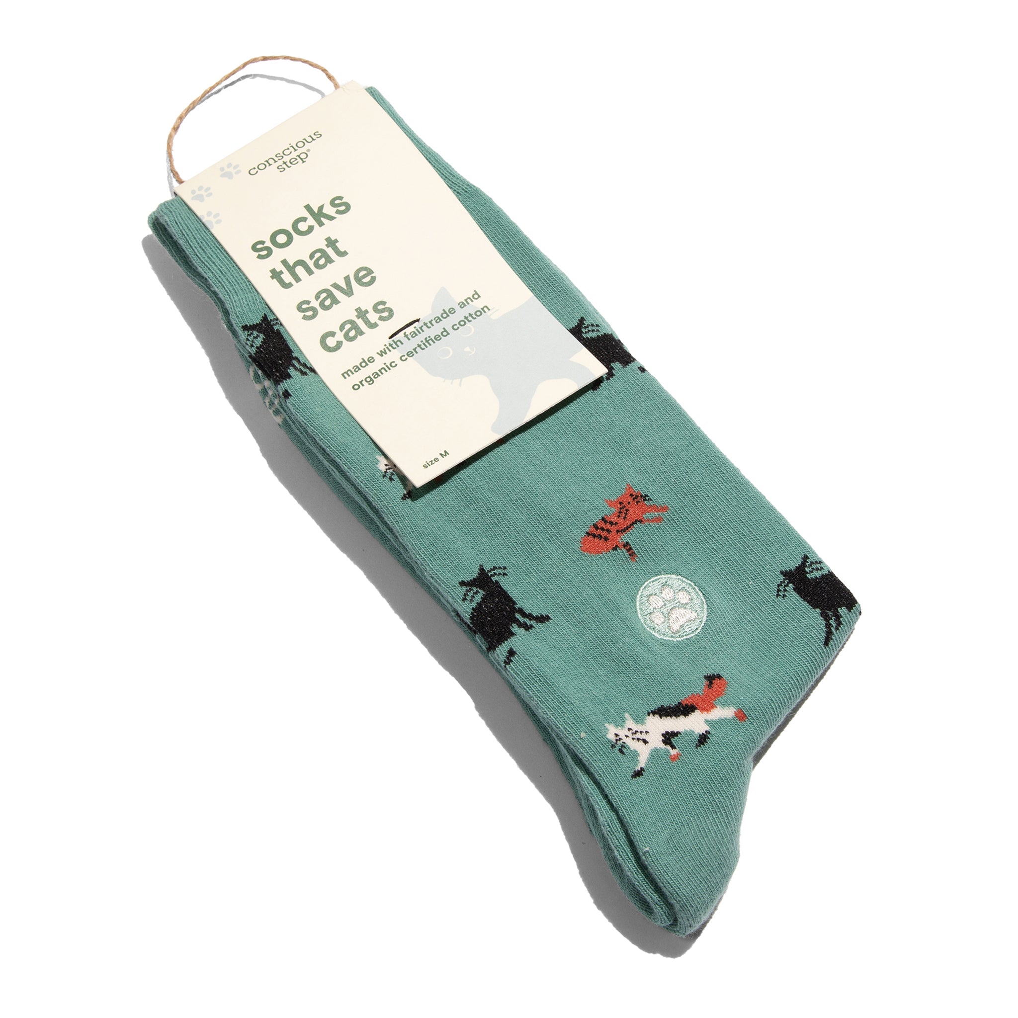 Socks that Save Cats - Conscious Step