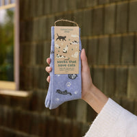 Socks that Save Cats - Conscious Step
