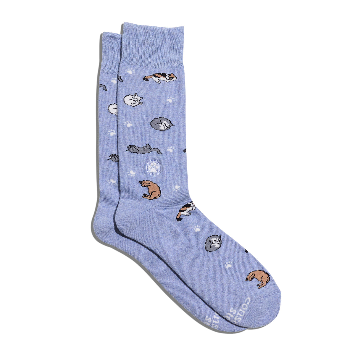 Socks that Save Cats - Conscious Step