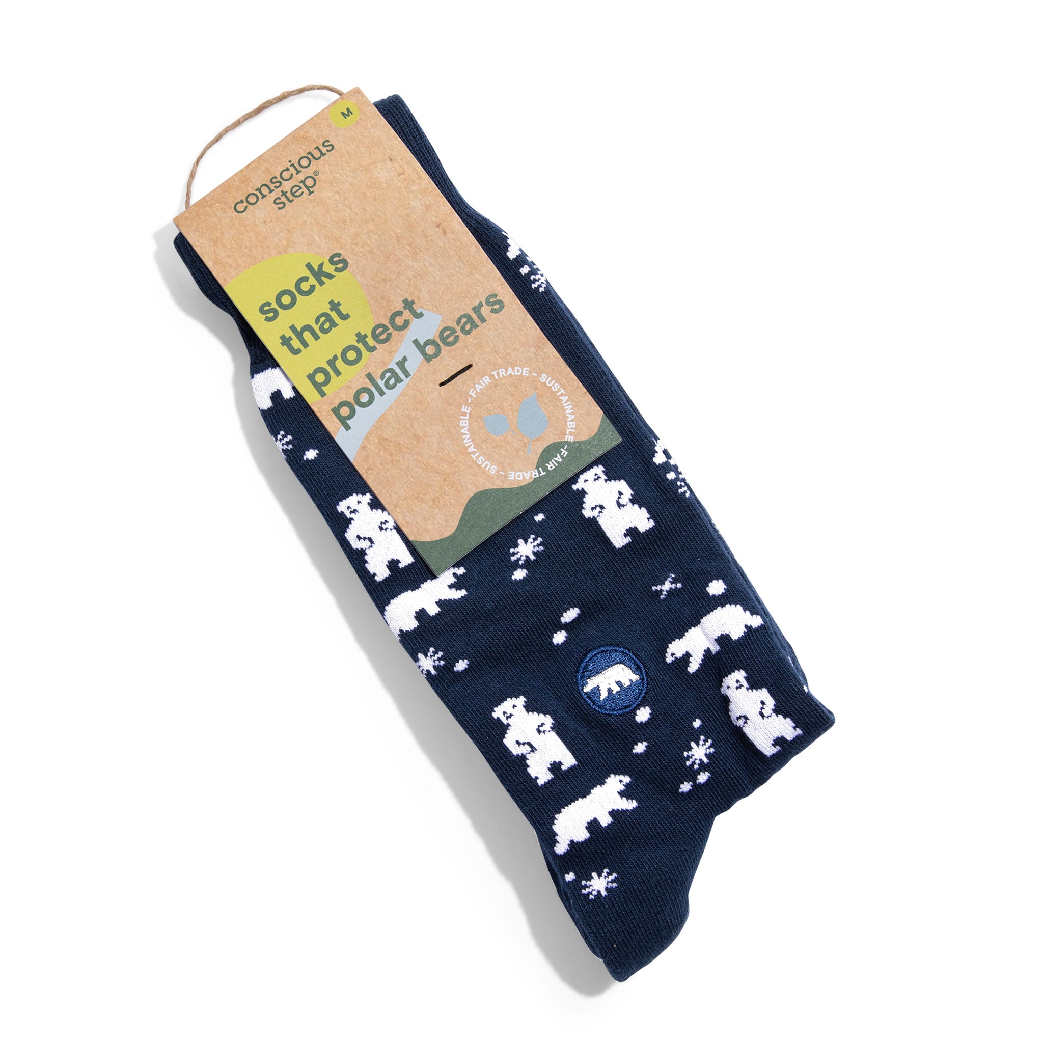 Socks that Protect Polar Bears - Conscious Step