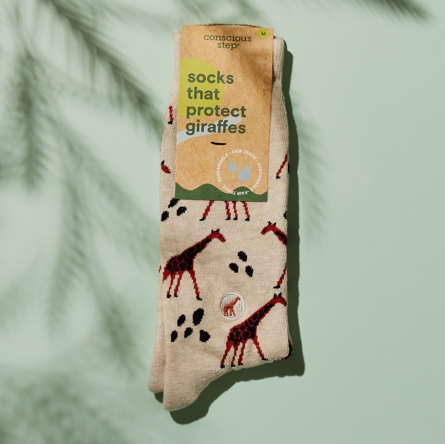 Socks that Protect Giraffes - Conscious Step