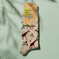 Socks that Protect Giraffes - Conscious Step