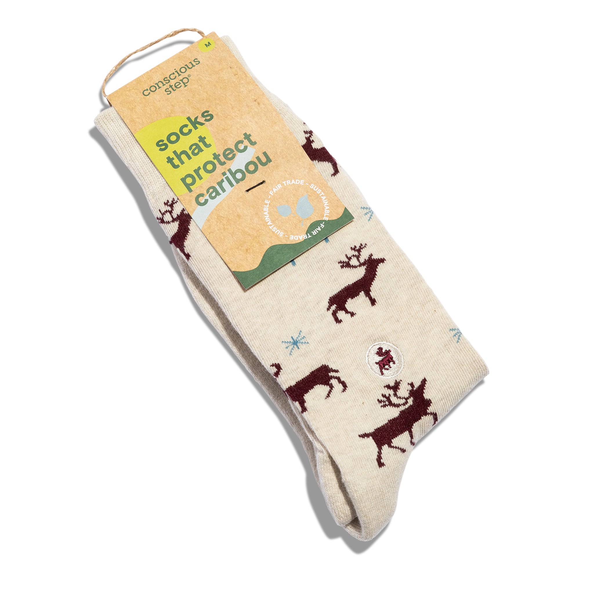 Socks that Protect Caribou - Conscious Step