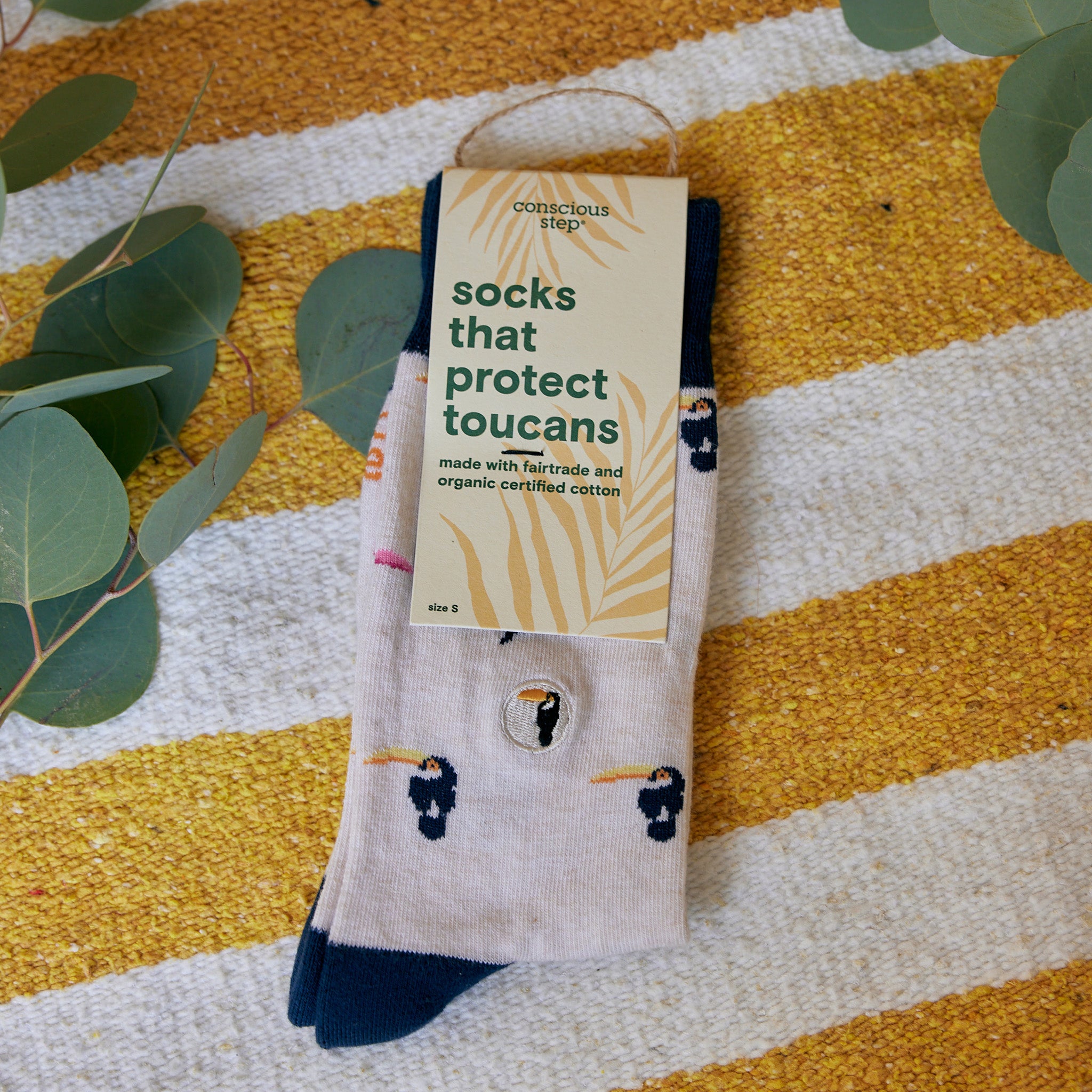 Socks that Protect Toucans - Conscious Step