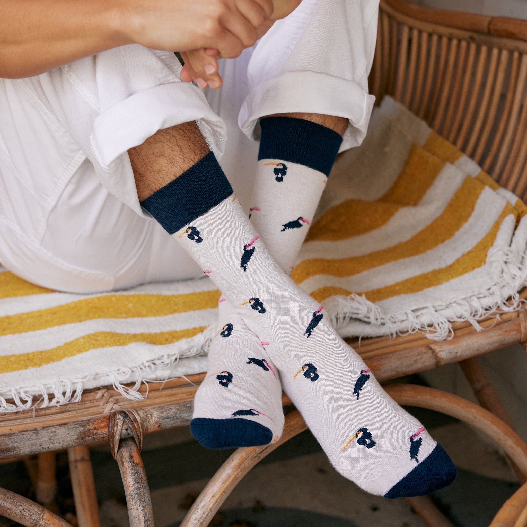 Socks that Protect Toucans - Conscious Step