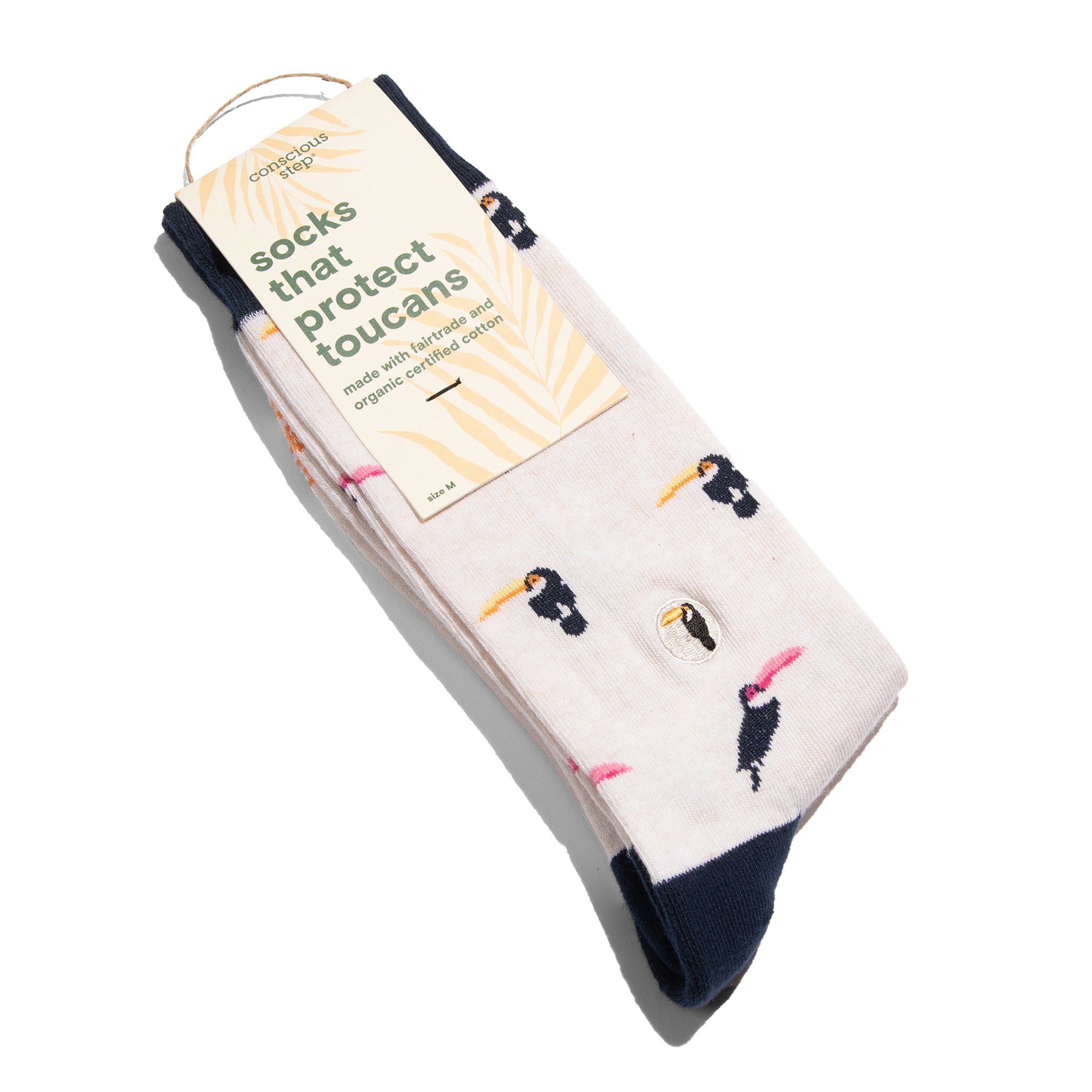 Socks that Protect Toucans - Conscious Step